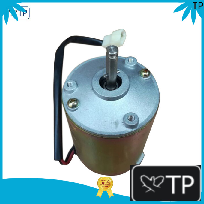 Automotive air conditioner fan motor for bus
