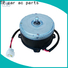 Automotive fan motor for ac unit conditioning for bus