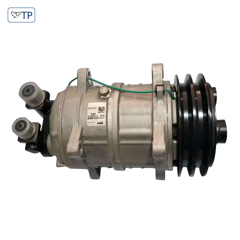 Automotive Compressor TM16 Suitable for Saloon car、Truck、Machinery car, Bulldozer, Grad, Crane, Ambulance, Agriculture car, Cold storcold storage & refrigerator car.etc