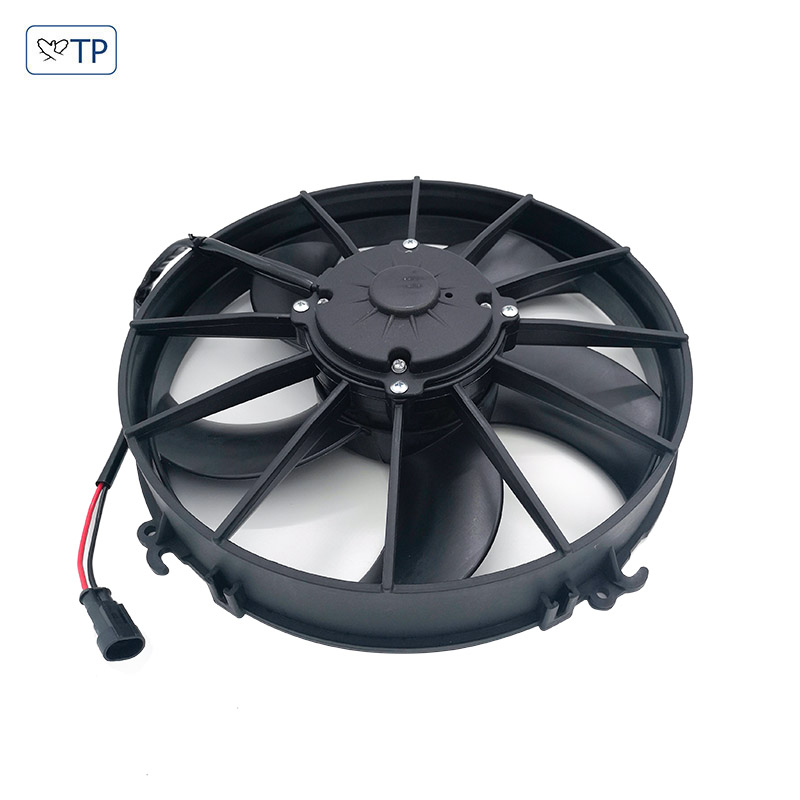 TP condenser condenser cooling fan supplier for refrigerator car-2